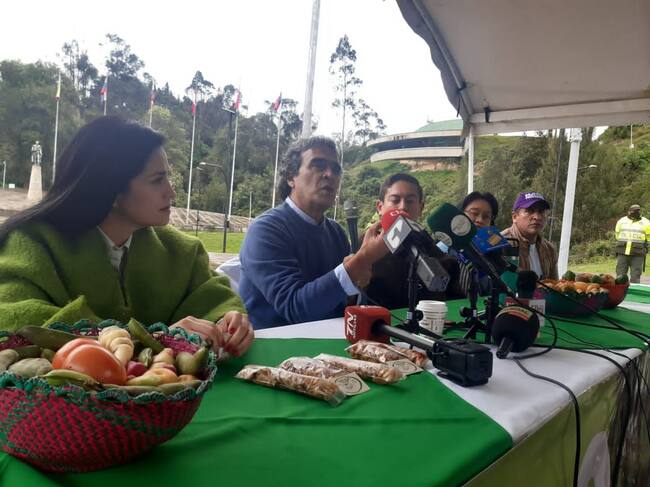 Dice que mantendrá sus correrías por todo el país a pesar del orden público. Foto: W Radio.