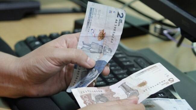 Foto de referencia de pesos colombianos. Foto: Getty Images
