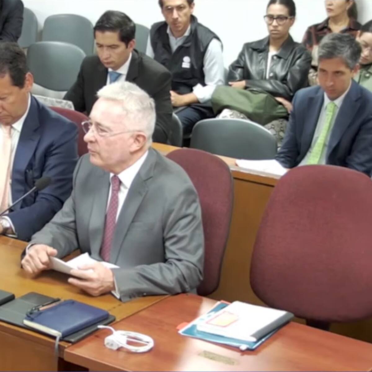 “No soborné ni mandé a sobornar testigos”: Álvaro Uribe Vélez