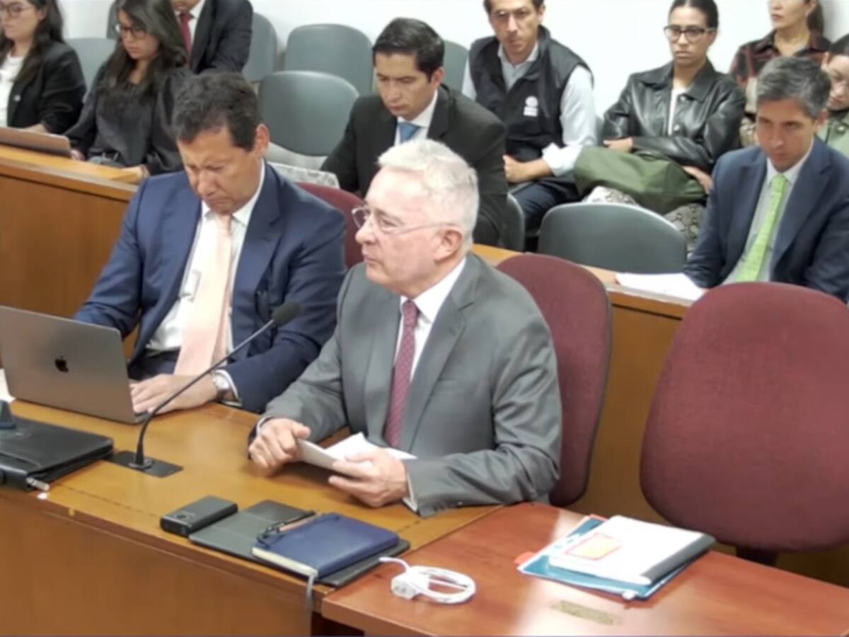 “No soborné ni mandé a sobornar testigos”: Álvaro Uribe Vélez