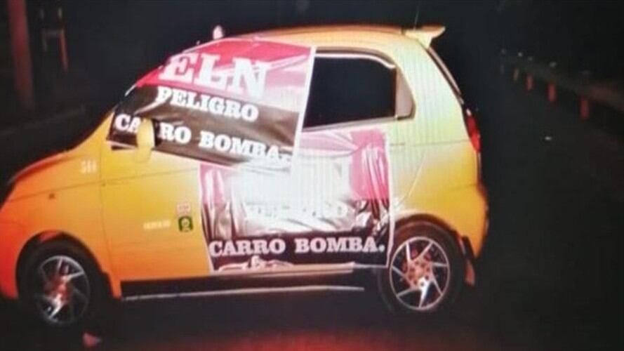 Ocaña paro armado ELN. Foto: suministrada.