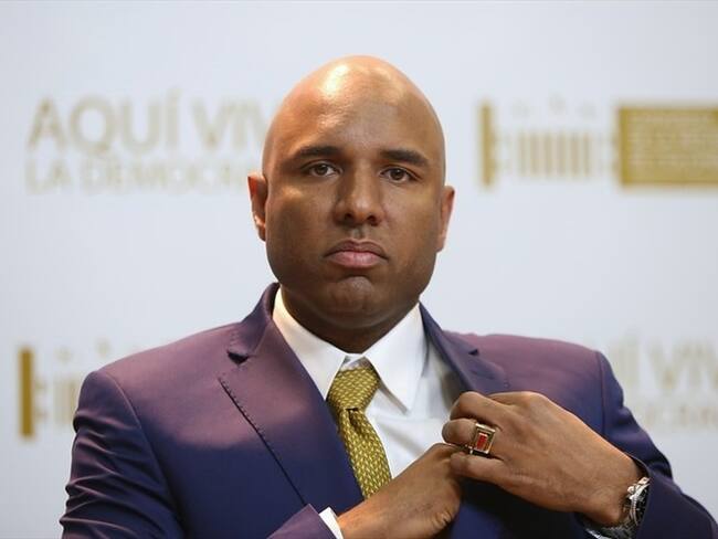 Renunció el senador Juan Luis Castro, hijo de Piedad Córdoba. Foto: Colprensa