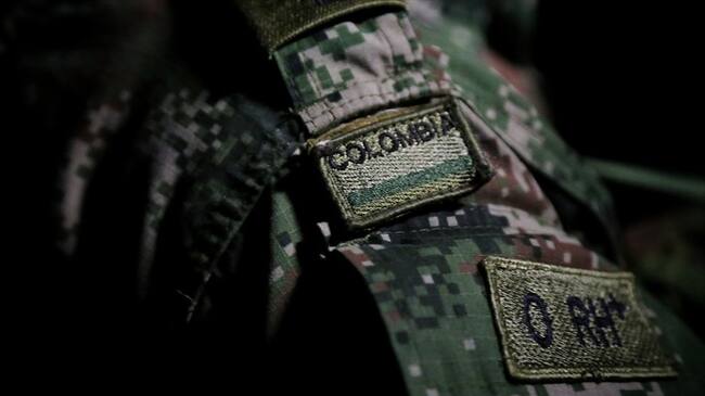 Ejército pide investigar filtraciones de "Bastón" a medios. Foto: Colprensa