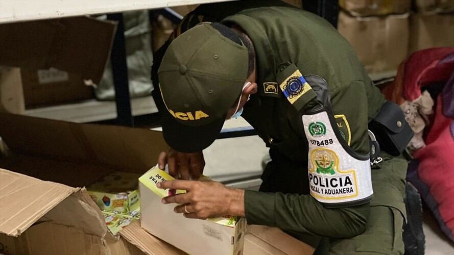 La Dian dio nuevo golpe al contrabando en Buenaventura / imagen de referencia. Foto: Colprensa