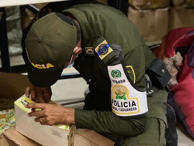 La Dian dio nuevo golpe al contrabando en Buenaventura / imagen de referencia. Foto: Colprensa