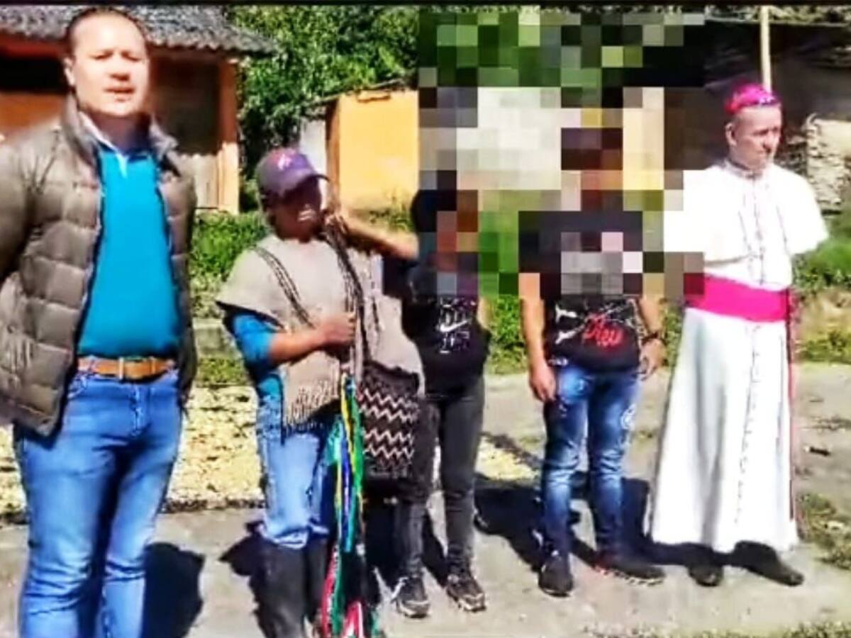 Las disidencias entregaron a dos menores reclutados en el Cauca