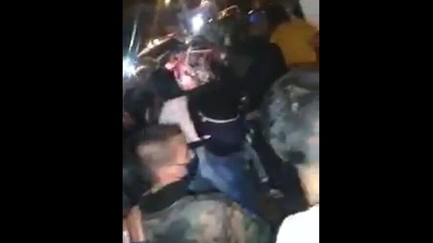 Los infractores asistían a las honras fúnebres de Yeison Hurtado, un joven que falleció en un accidente . Foto: Cortesía