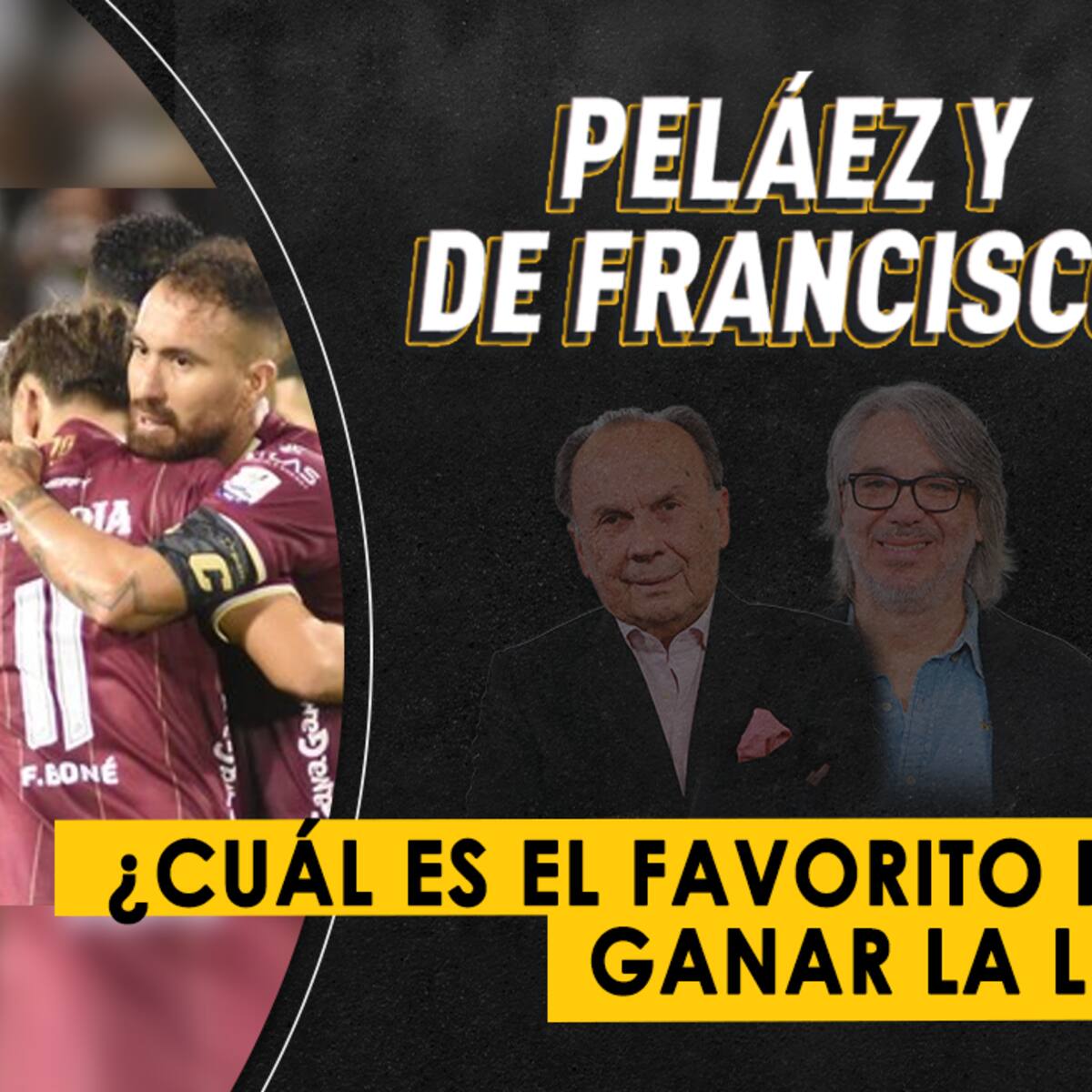 Escuche aquí el audio completo de Peláez y De Francisco de este 18 de diciembre de 2024