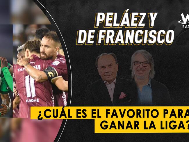 Escuche aquí el audio completo de Peláez y De Francisco de este 18 de diciembre de 2024