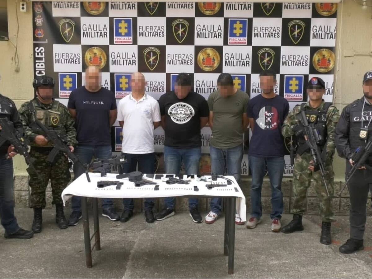 El Gaula Militar Antioquia rescató en tiempo récord a influencer secuestrado