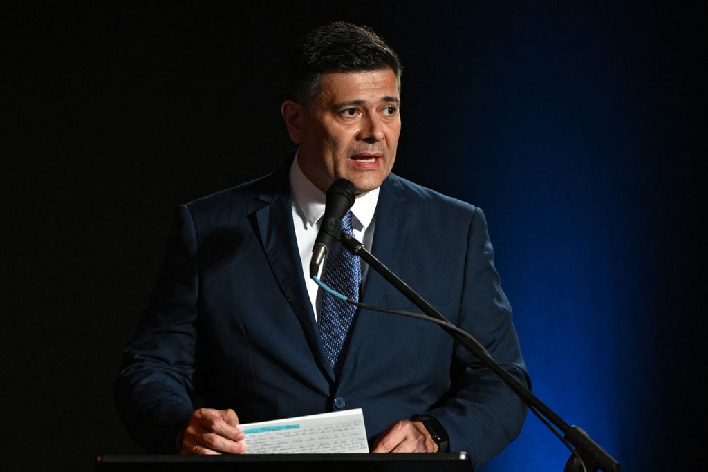 Freddy Superlano. Foto: FEDERICO PARRA/AFP via Getty Images