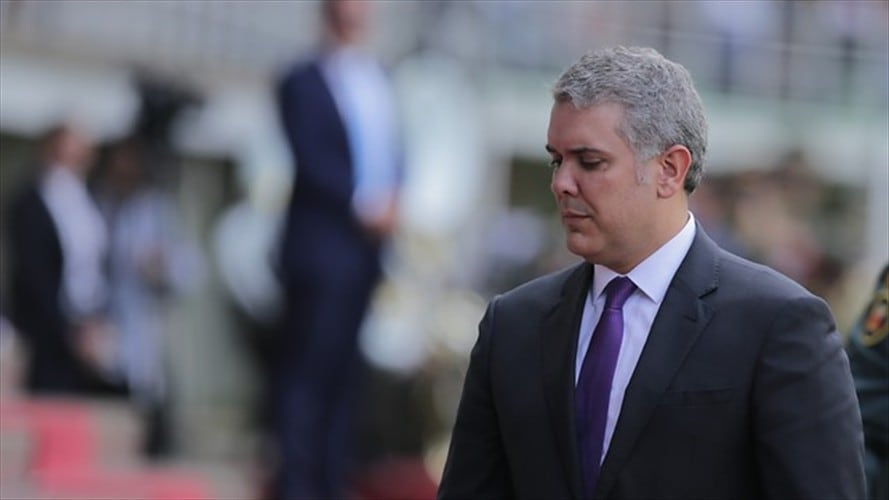 Desde Boyacá, Duque pidió un minuto de silencio por el expresidente Betancur. Foto: Colprensa