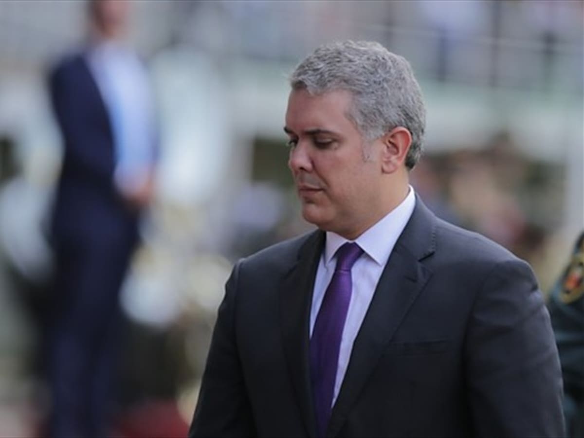 Desde Boyacá, Duque pidió un minuto de silencio por el expresidente Betancur