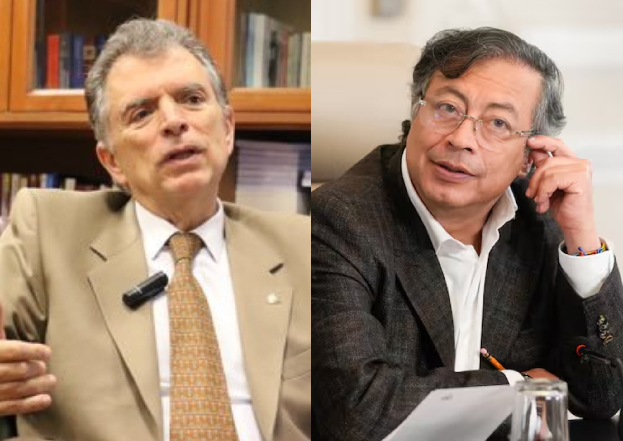 “El presidente se tiene que someter a derecho”: exmagistrado Germán Bula sobre alocuciones de Petro