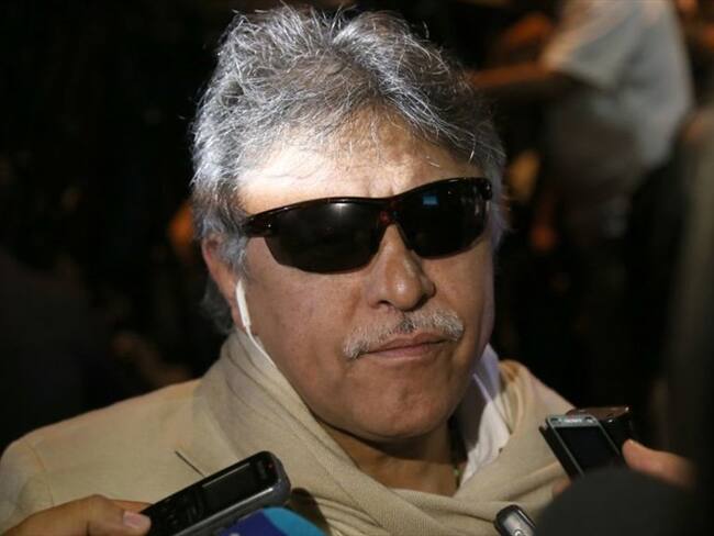 La Fiscalía capturó a Jesús Santrich en su residencia en Bogotá. Foto: Getty Images