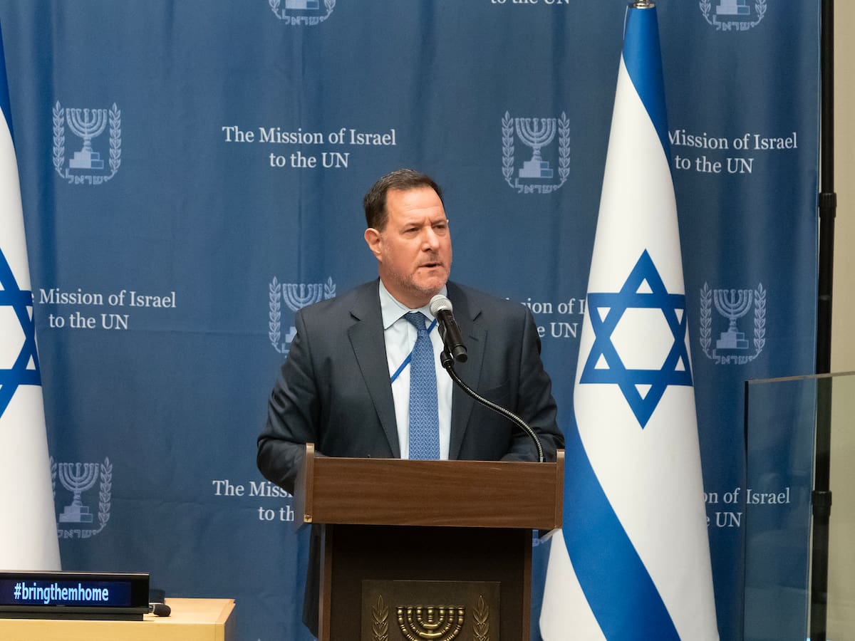 Israel afirmó en la ONU que atacará a “militantes yihadistas” en el sur de Siria