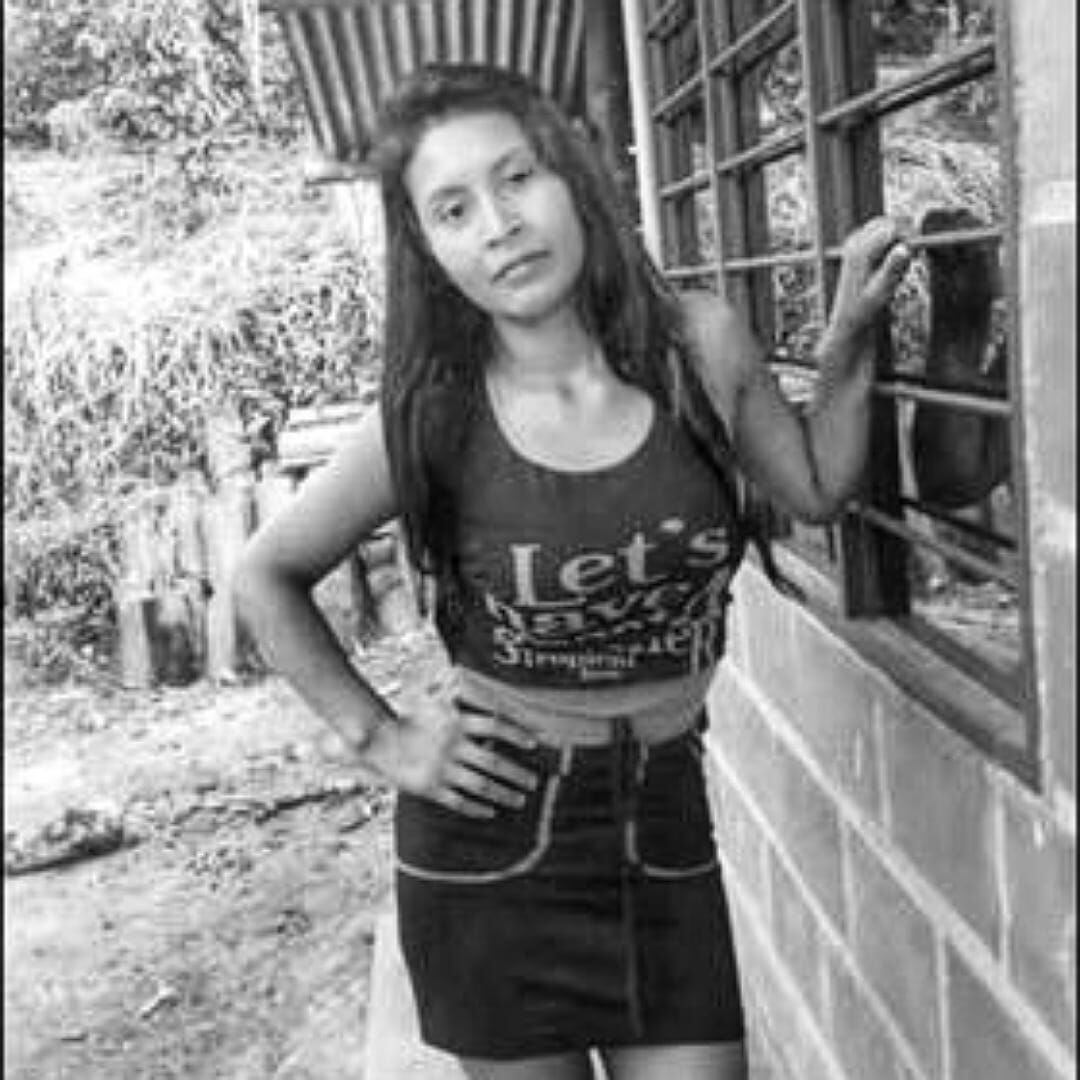 La mujer asesinada tenía 25 años y era madre de dos pequeños. Crédito: Cortesía.