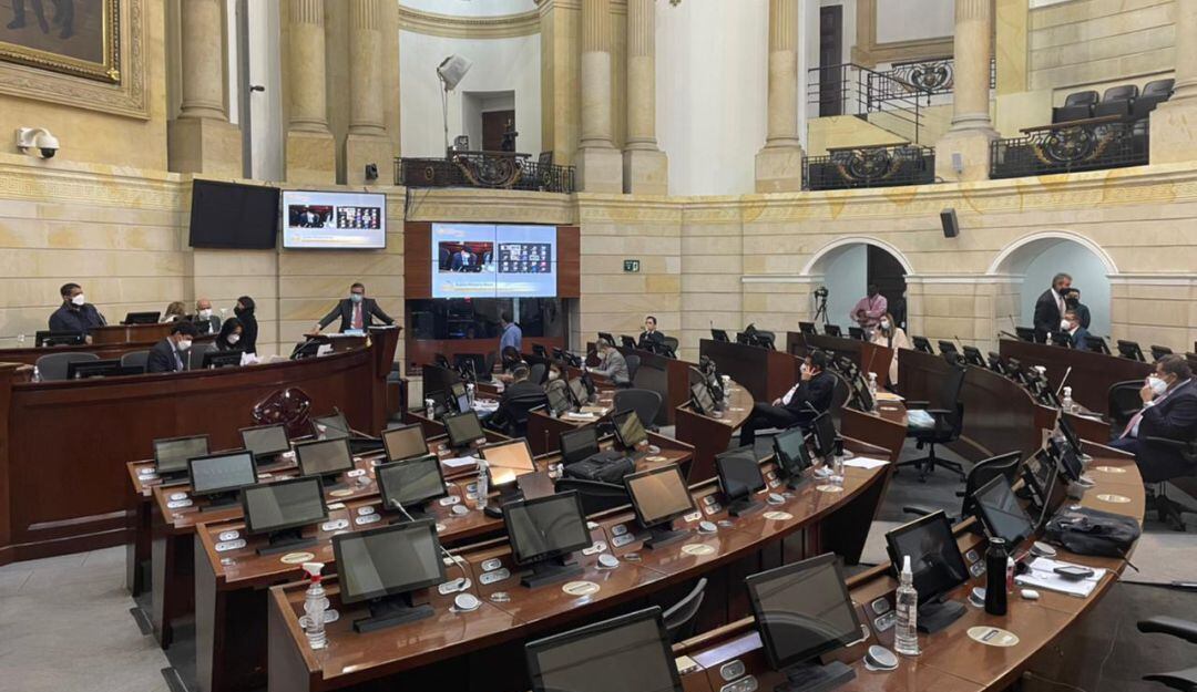Senado. Foto: Colprensa.