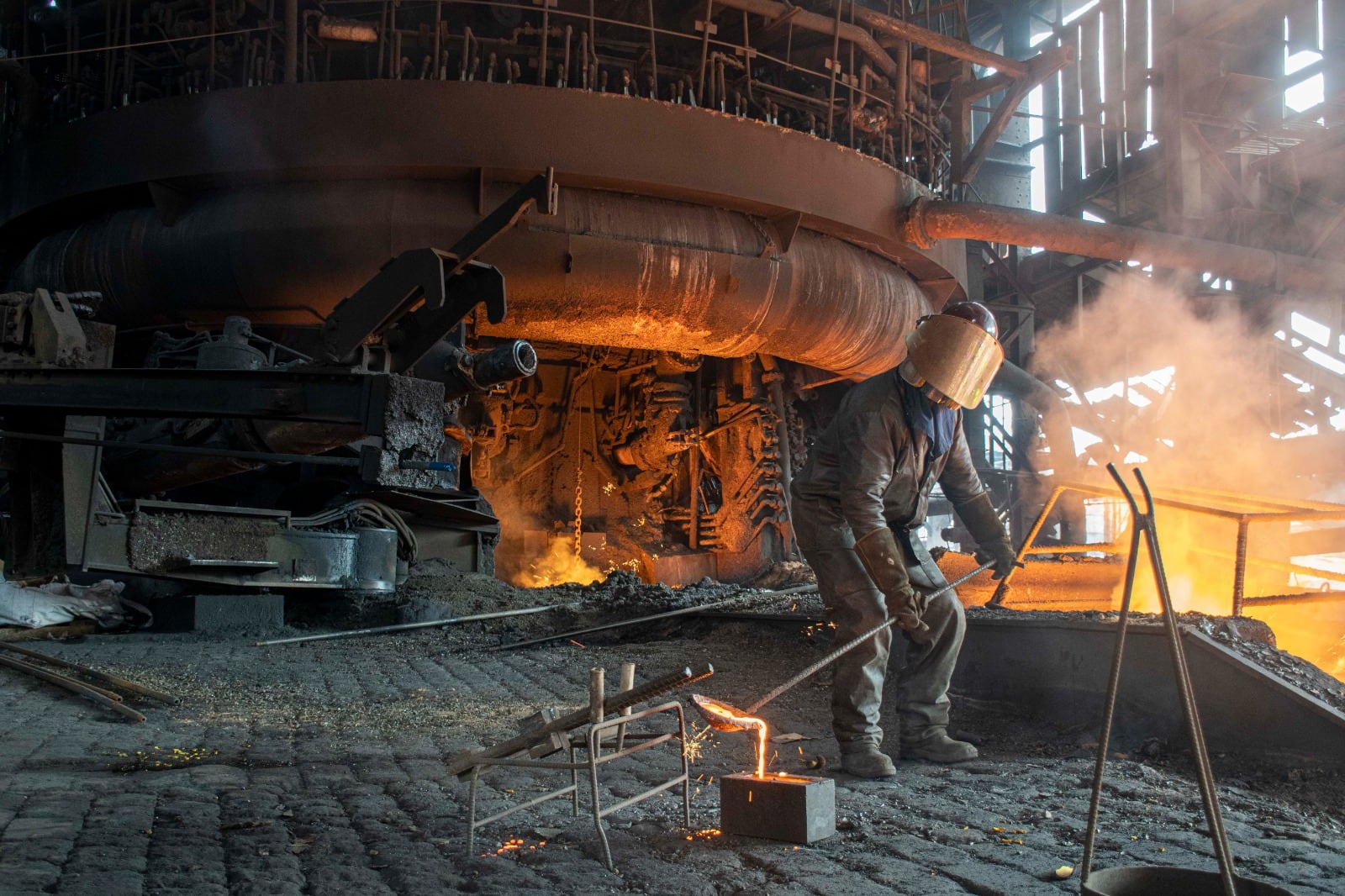 Hace unas semanas en Acerías Paz de Río fueron despedidos 40 trabajadores de la compañía / Foto: Acerías Paz del Río