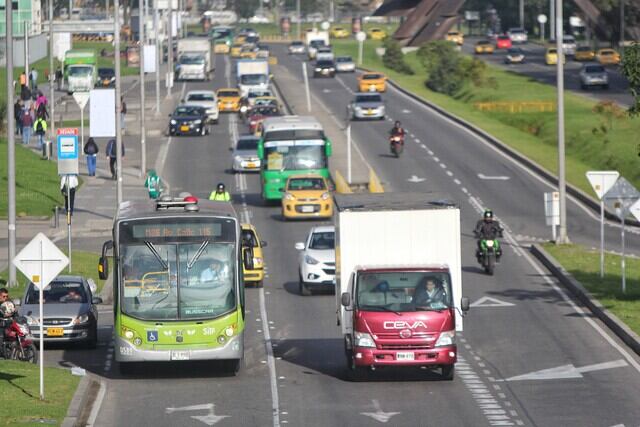 Pico y placa en Bogotá hoy 26 de enero: horarios y restricciones. Foto/Colprensa.