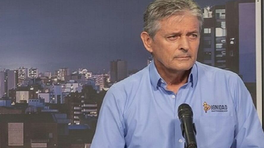 Leónidas Gómez . Foto:Twitter Leonidas Gómez.