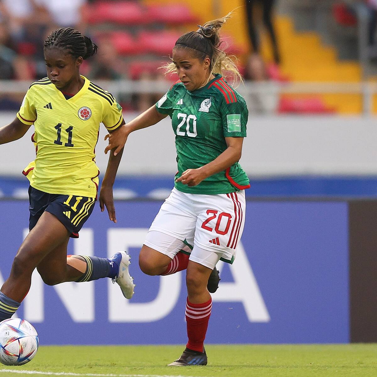 Colombia empató 0-0 con México y es líder de su grupo en el Mundial Femenino Sub-20