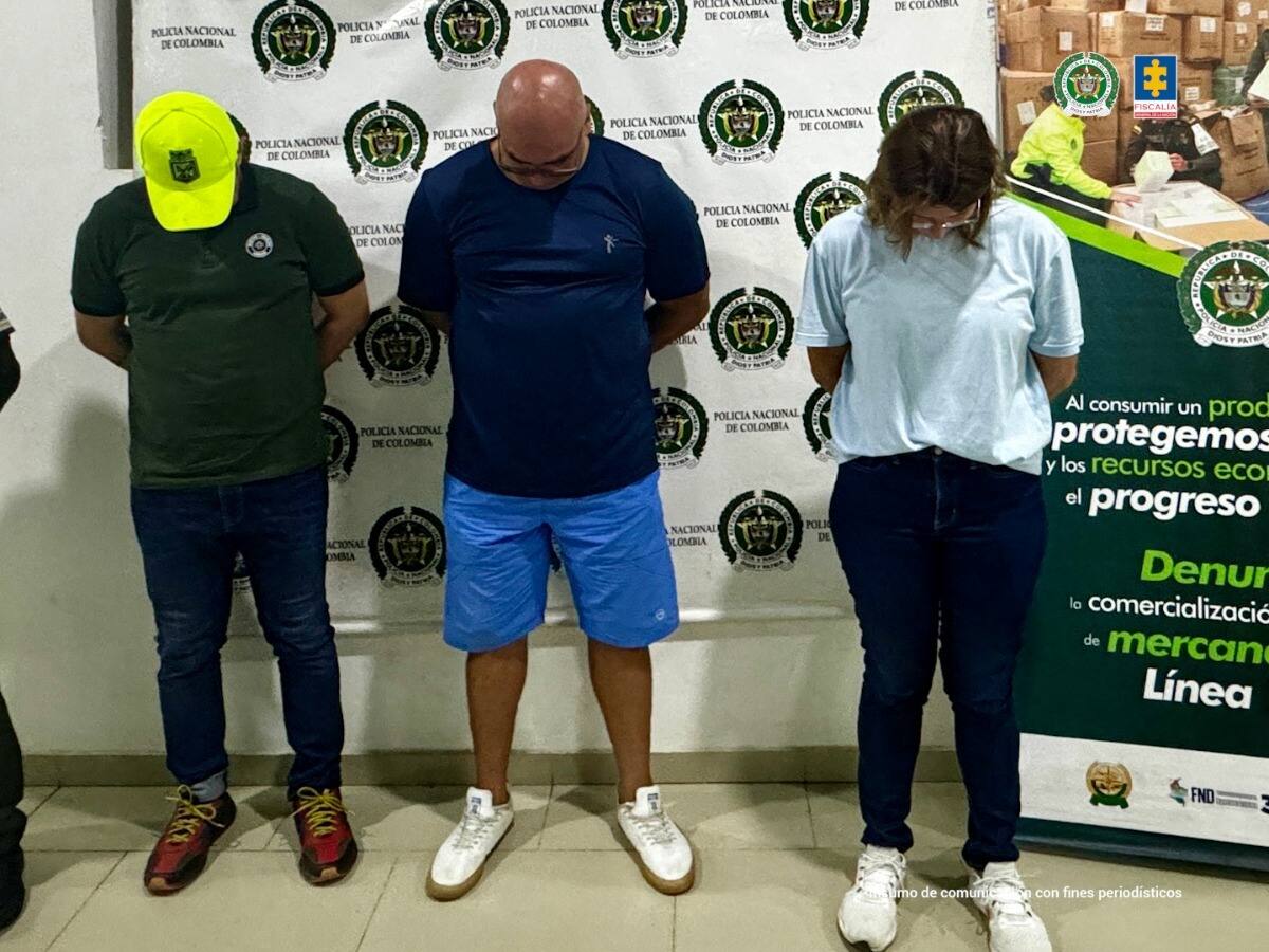 Capturan en Cúcuta a personas señaladas de comercializar medicamentos adulterados