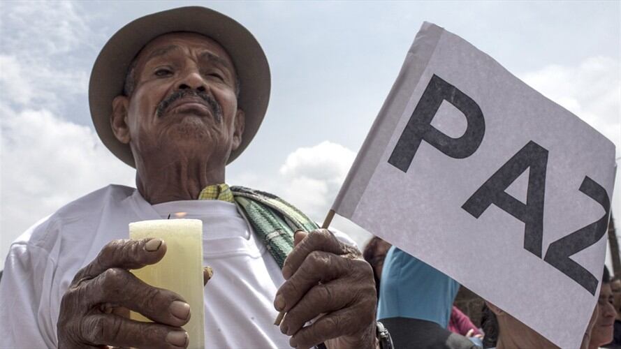 Boyacá sigue siendo uno de los mayores receptores de víctimas de los grupos armados ilegales. Foto: Getty Images