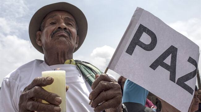 Boyacá sigue siendo uno de los mayores receptores de víctimas de los grupos armados ilegales. Foto: Getty Images