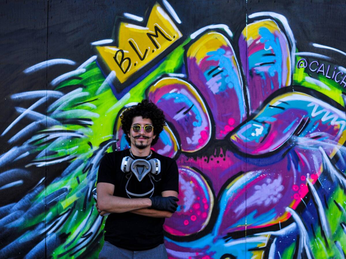 Los latinos valemos oro: el colombiano que busca conquistar Nueva York con su arte