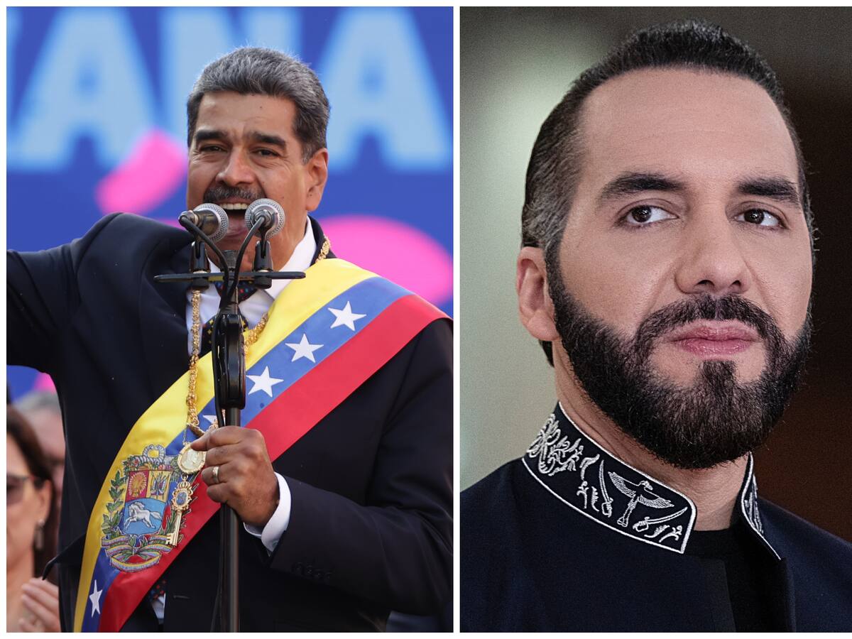 Nicolás Maduro dijo que Bukele intentó impedir salida de aviones que repatriaron a 252 venezolanos