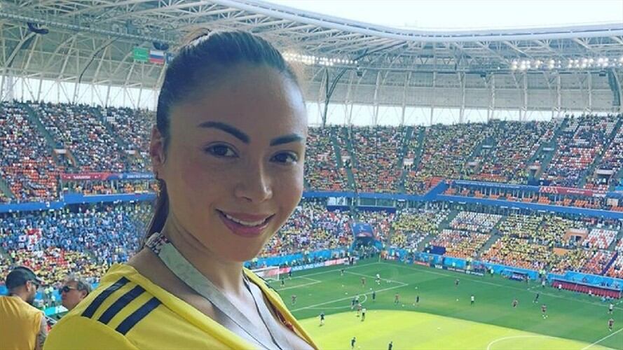 Daneidy Barrera, influenciadora colombiana conocida como Epa Colombia. Foto: Colprensa