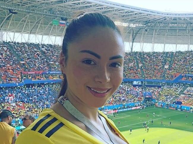 Daneidy Barrera, influenciadora colombiana conocida como Epa Colombia. Foto: Colprensa