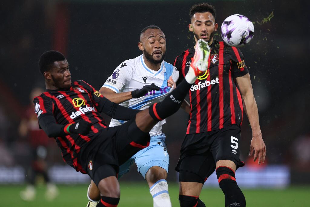 Bournemouth Vs. Crystal Palace. Foto: Michael Steele/Getty Images.