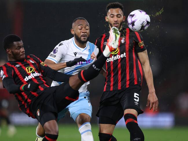 Bournemouth Vs. Crystal Palace. Foto: Michael Steele/Getty Images.