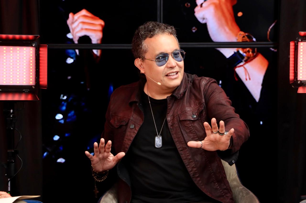 Danny Marín, cantante. Foto: W Radio