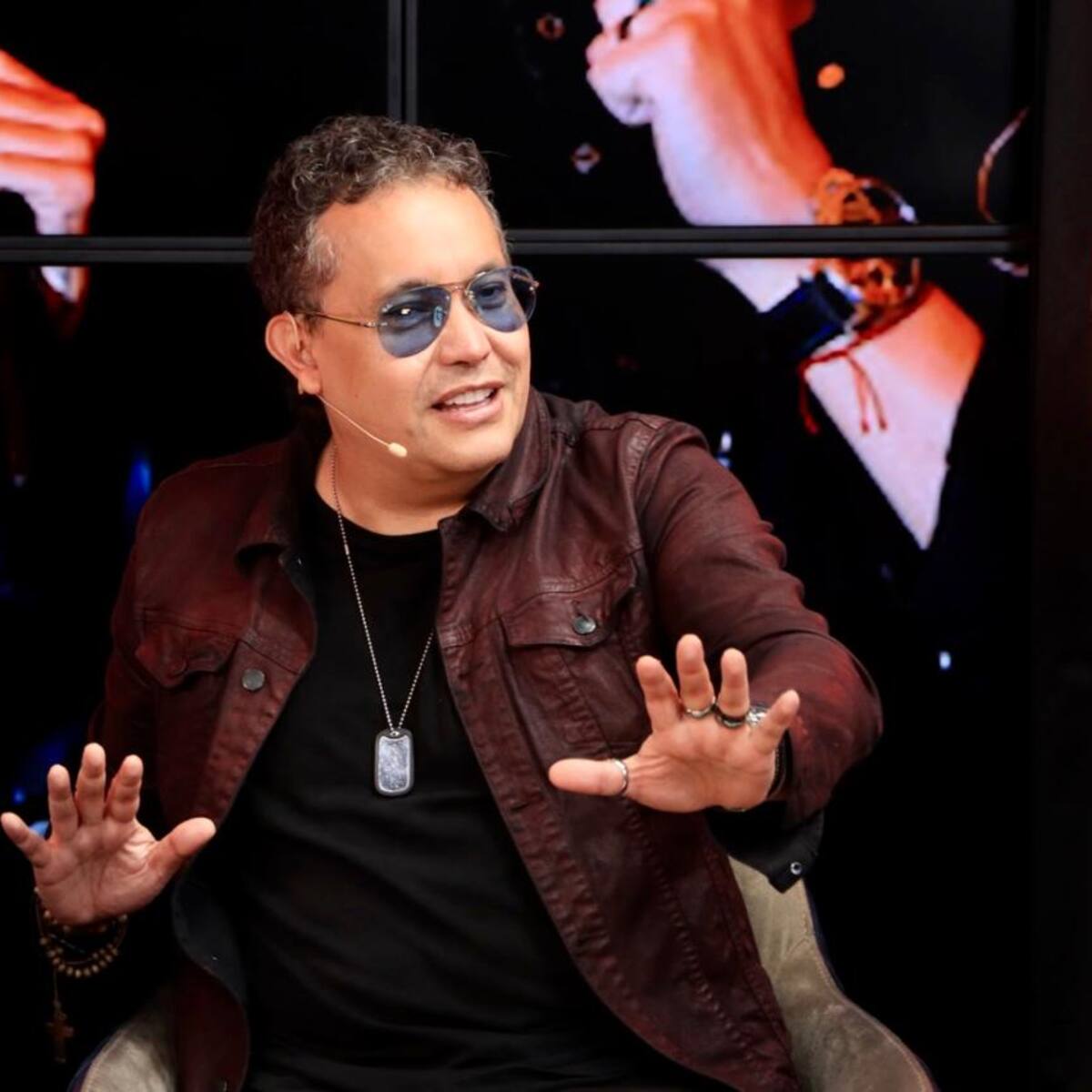 “Wilfrido Vargas me rescató”: Danny Marín entregó detalles de su carrera musical