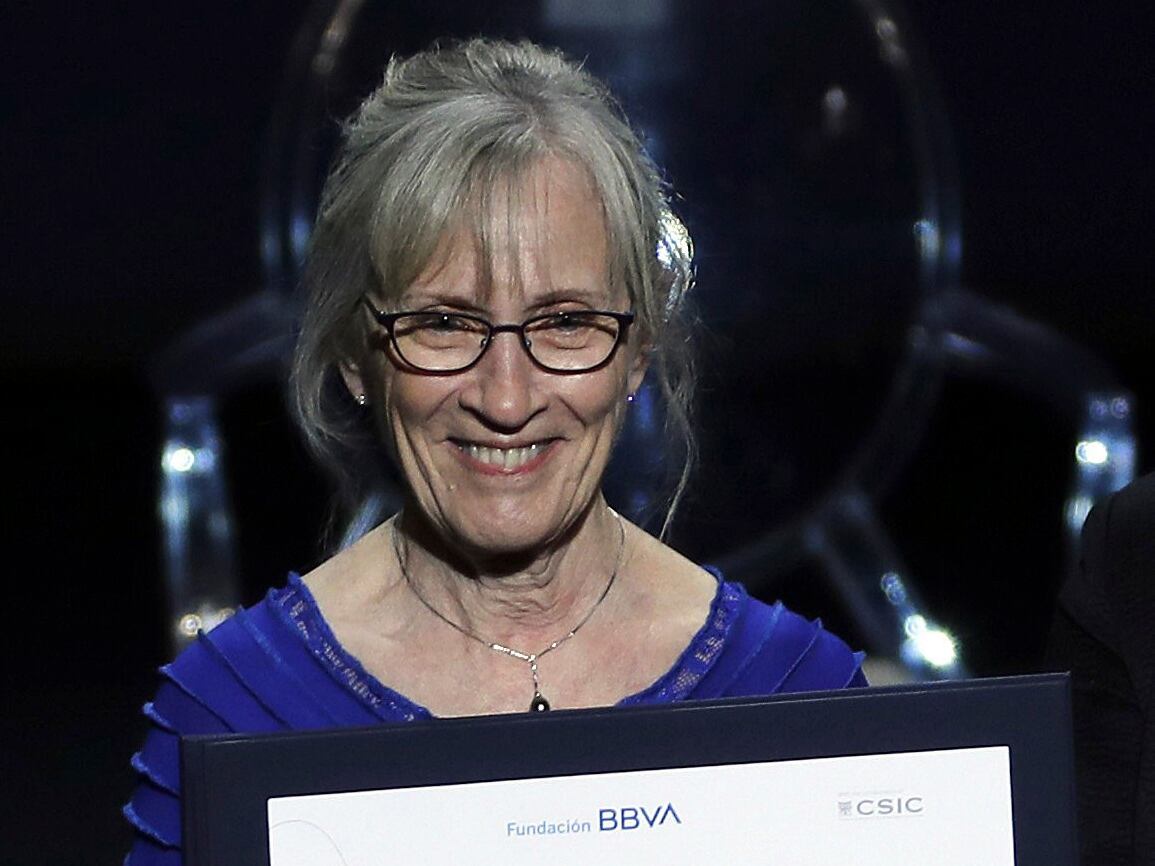 Claudia Goldin, galardonada con el Nobel de Economía de 2023 por sus trabajos relacionados con las mujeres en el mercado laboral. EFE/ARCHIVO/ Luis Tejido