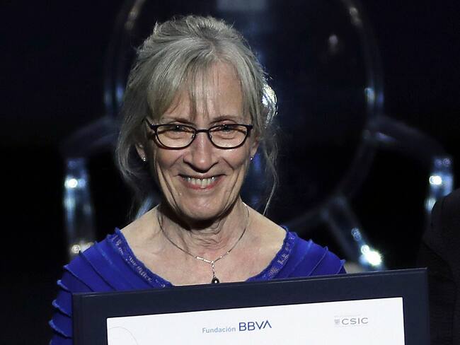 Claudia Goldin, galardonada con el Nobel de Economía de 2023 por sus trabajos relacionados con las mujeres en el mercado laboral. EFE/ARCHIVO/ Luis Tejido