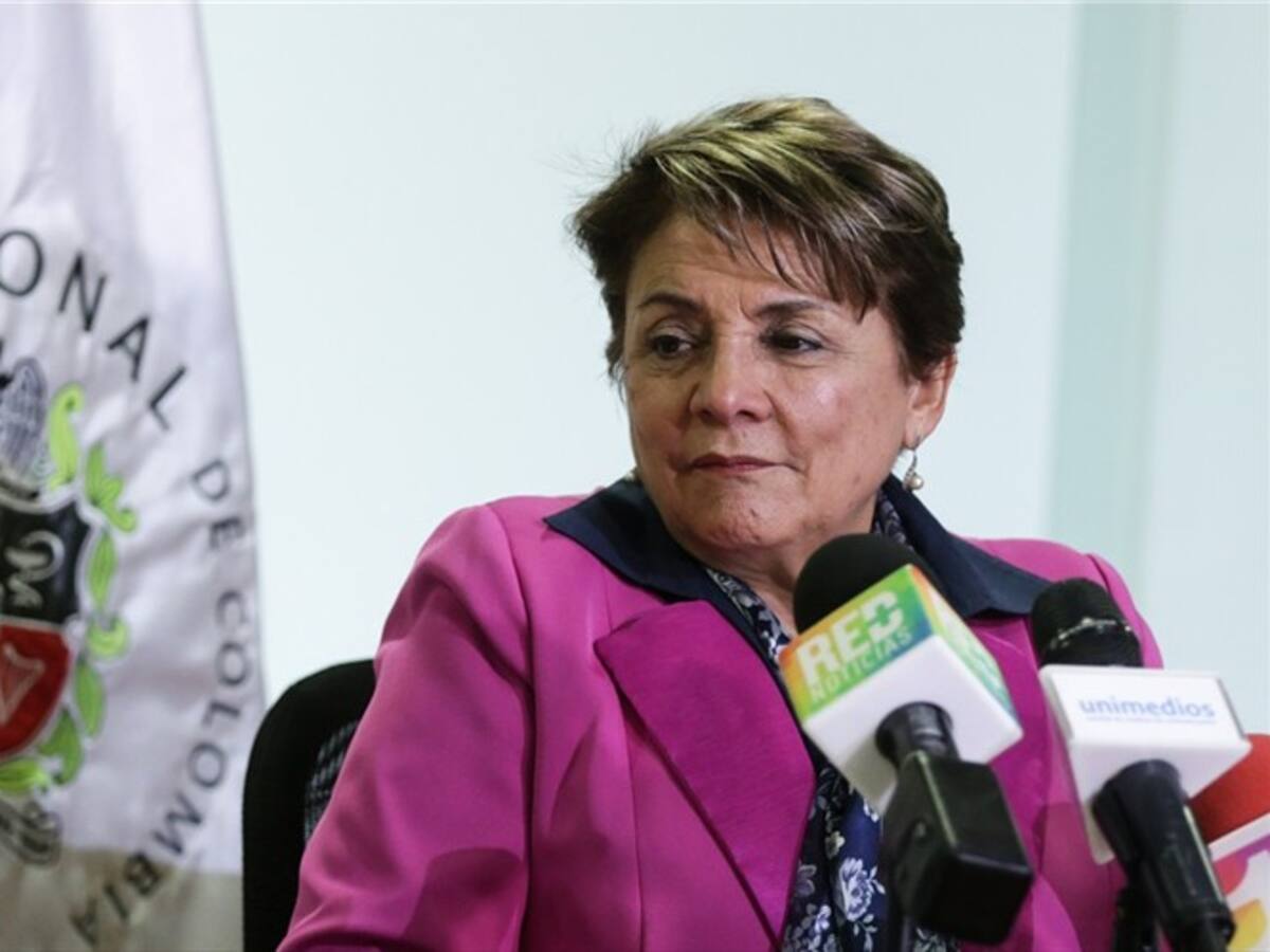 "El reto más grande sigue siendo la financiación de la universidad": Dolly Montoya