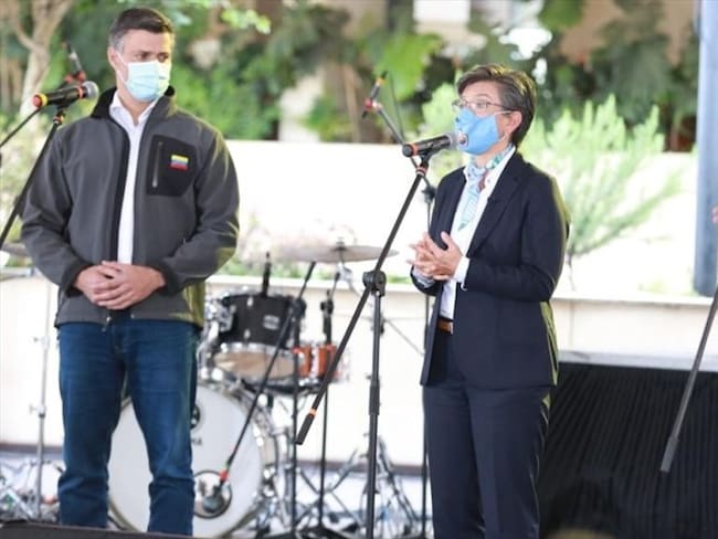 Encuentro de familias venezolanas vinculadas al centro 'Abrazar' de la Secretaría de Integración Social. Foto: Cortesía