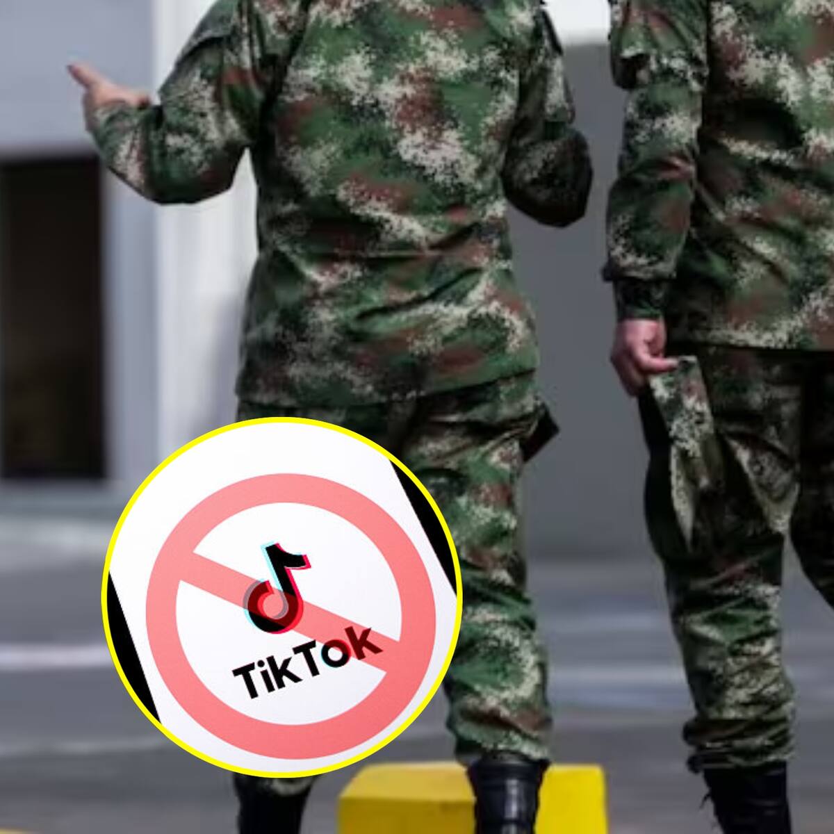Justicia penal militar condena a soldado por usar TikTok mientras estaba en funciones