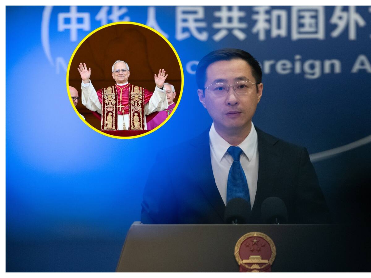 China felicitó al papa León XIV por su elección