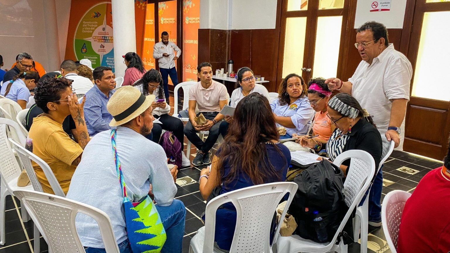 Capacitación a prestadores de servicio turístico/ Gobernación del Magdalena