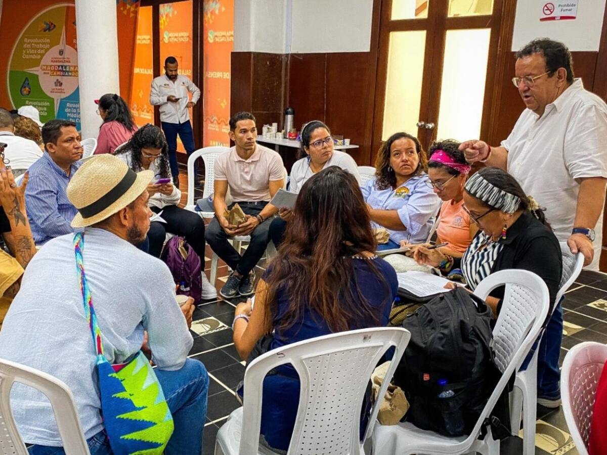 4.500 personas de la cadena turística del Magdalena recibirán capacitación virtual