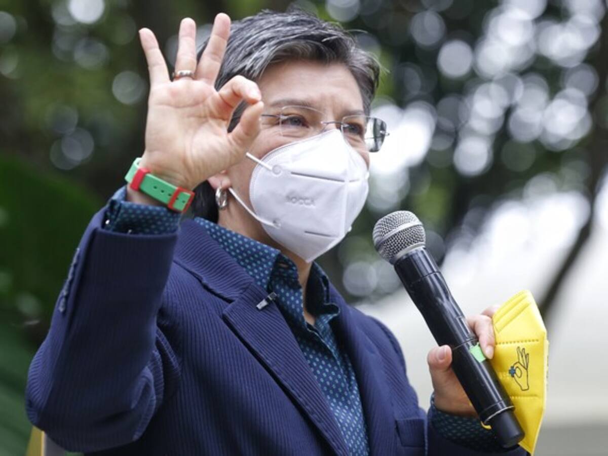 Claudia López dice que denuncias sobre Disidencias en Sumapaz ya las había hecho ella