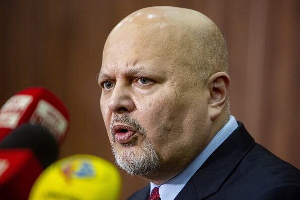 Fiscal de la Corte Penal Internacional, Karim Khan. Foto: Getty
