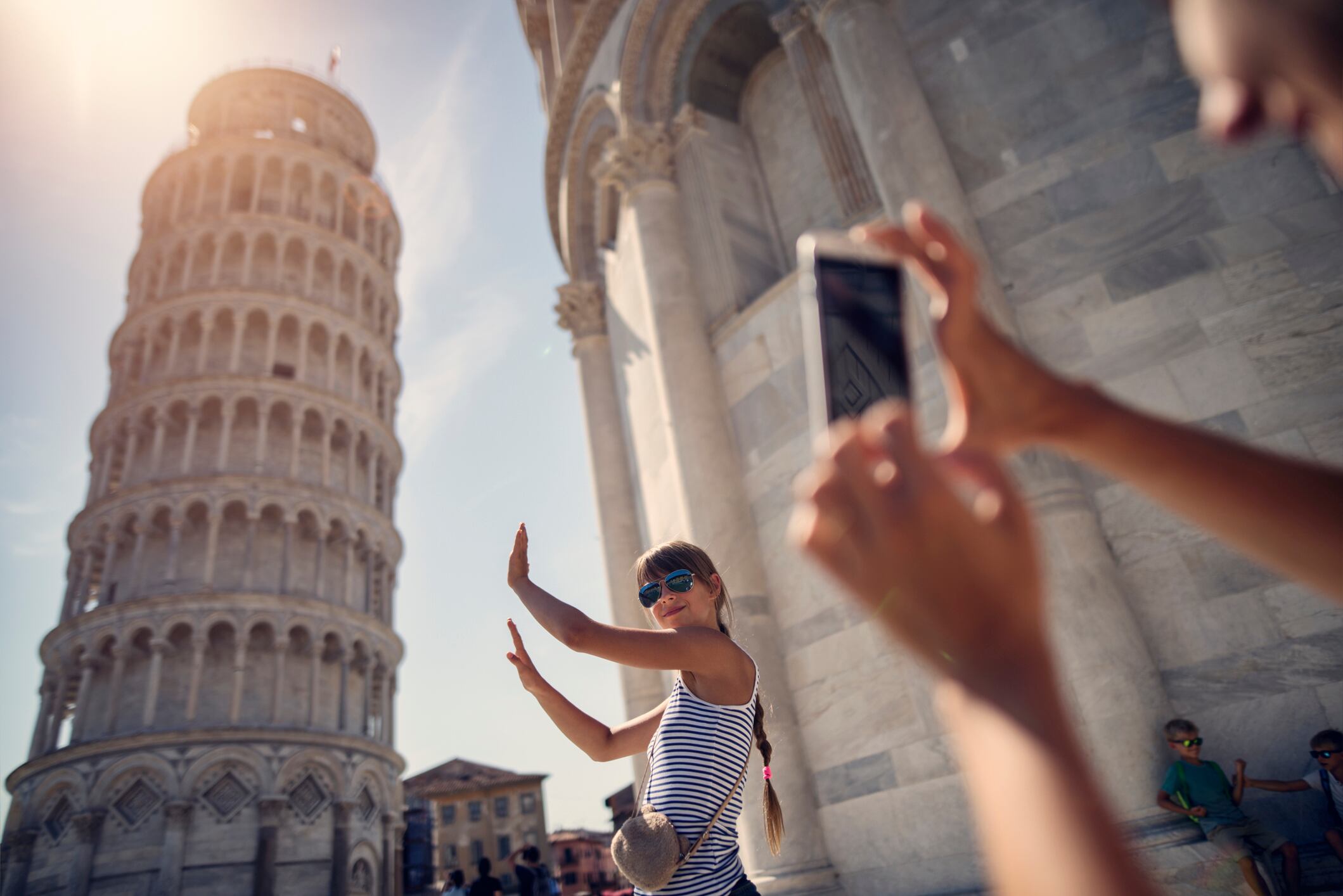 Turista en Italia, imagen de referencia. Foto: Getty Images.