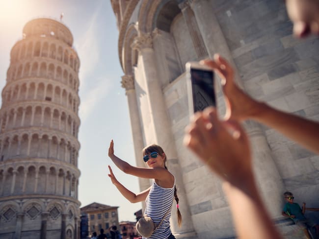 Turista en Italia, imagen de referencia. Foto: Getty Images.