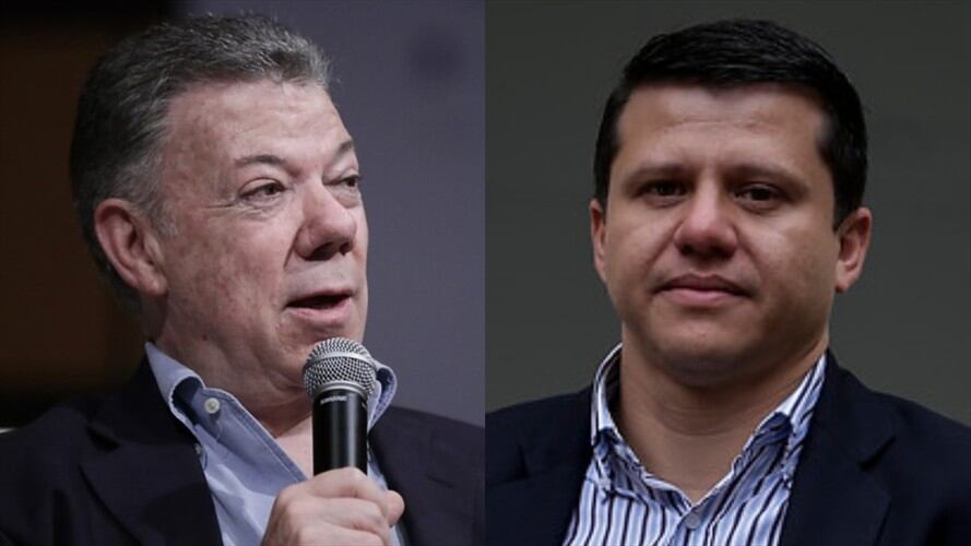 Bernardo ‘Ñoño’ Elías aseguró que Eleuberto Martorelli le contó que había tenido una reunión personal con el entonces presidente Juan Manuel Santos. Foto: Colprensa